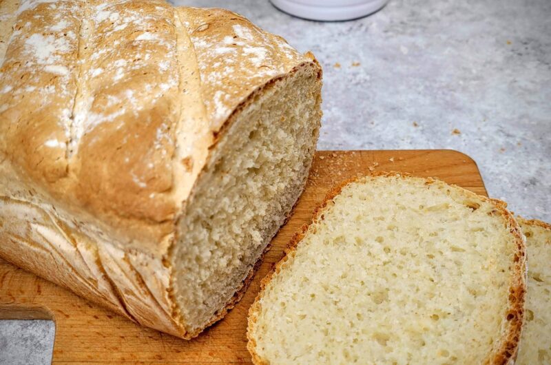 Crusty Vegan Bread Recipe