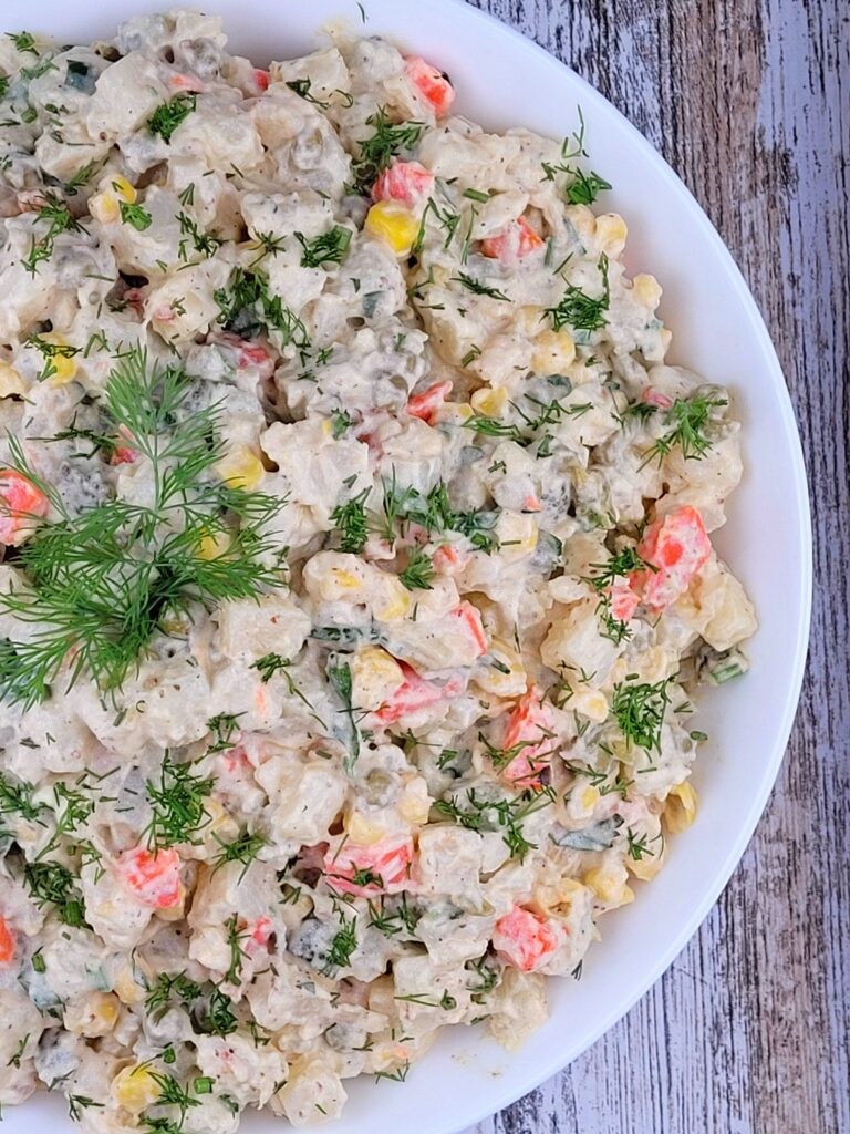 aldonas kitchen vegan potato salad