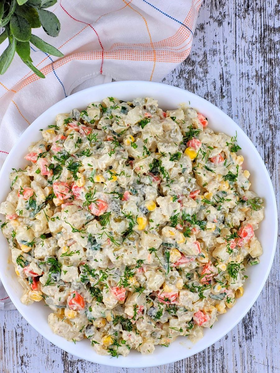 aldonas kitchen potato salad