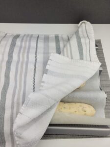 aldonas kitchen baguette  with towel