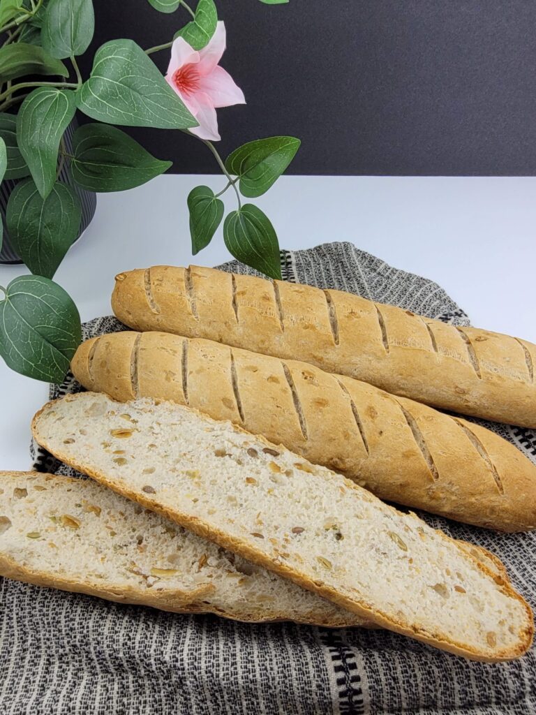 aldonas kitchen baguette with seeds