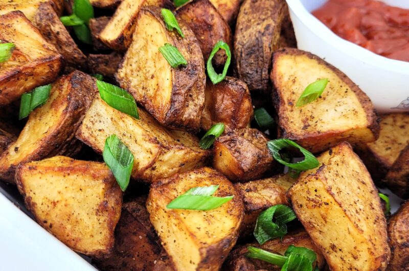 Spicy and Crispy Roasted Potatoes