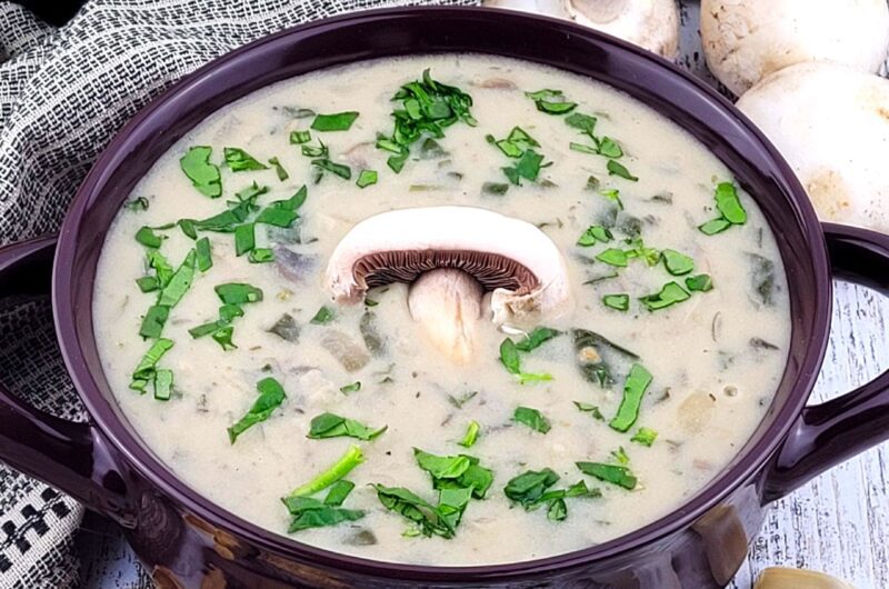 Creamy Mushroom Soup