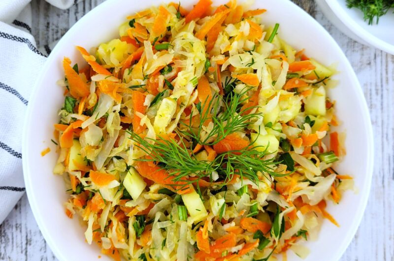 Sauerkraut Salad